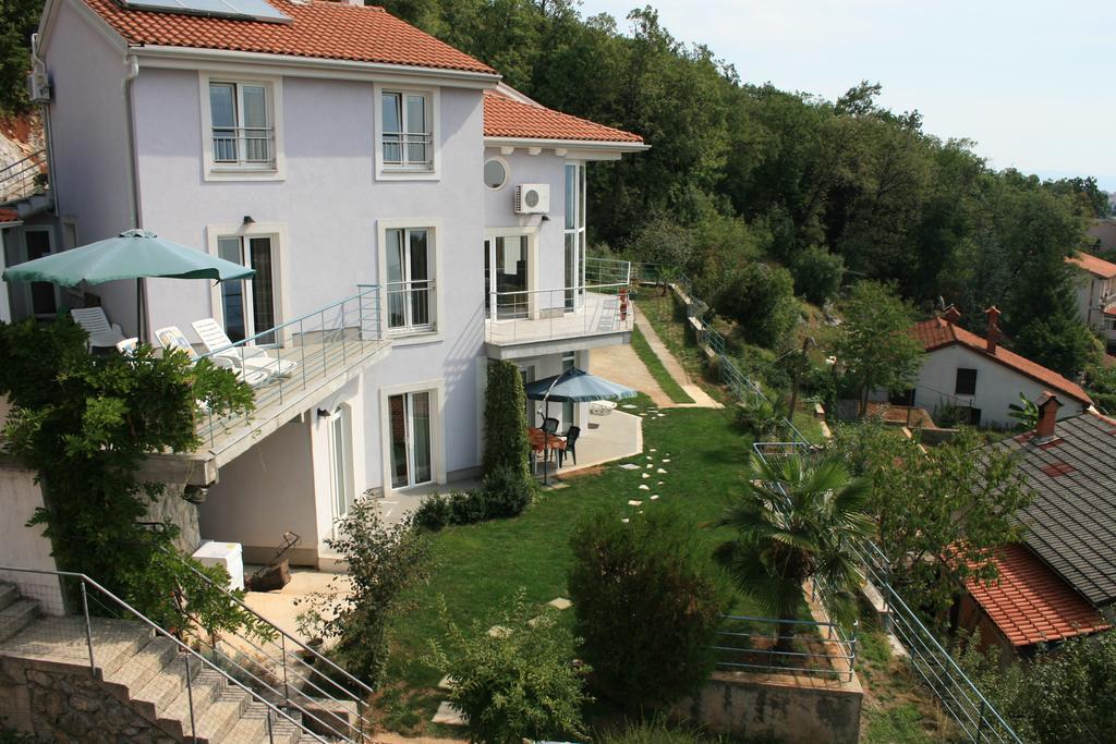 Apartments Bellavista Matulji Bagian luar foto